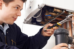 only use certified Little Dunham heating engineers for repair work